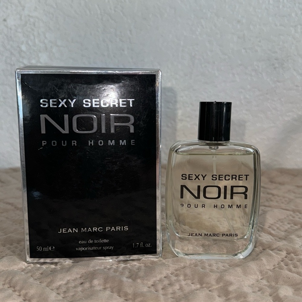 Sexy Secret NOIR Pour Homme  by Jean Marc Paris